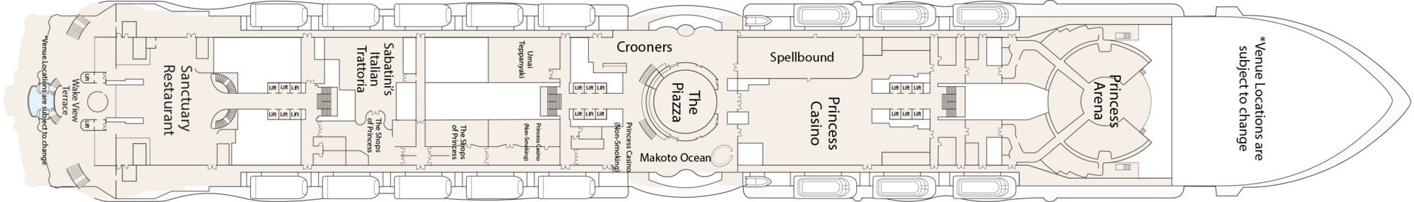 Deck 8 plan